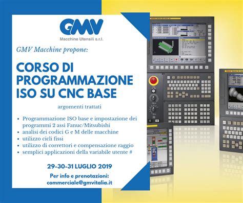 programmazione cnc corso